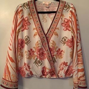 Flying Tomato- Print Top